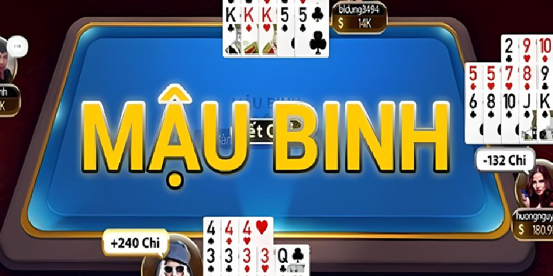 Thử sức game bài đổi thưởng đầy mới lạ Mậu binh online tại OK9