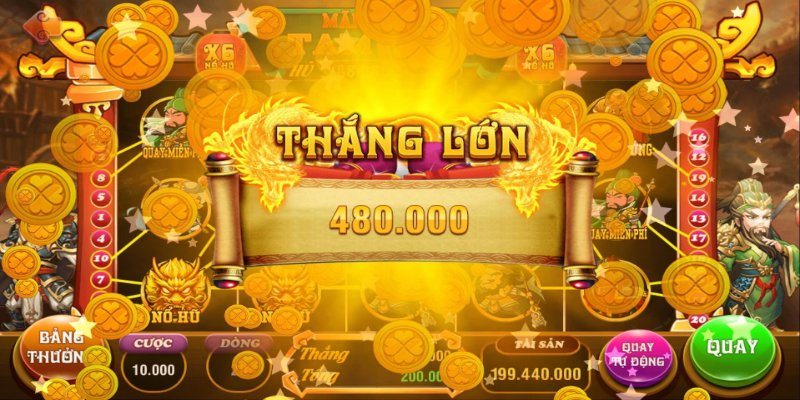 Nhiều game slot hot tỷ lệ thưởng hấp dẫn 